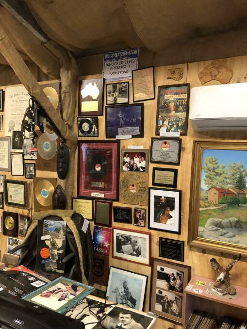 MEMORIES: The barn is overflowing with decades worth of memorabilia. Photo: Supplied 