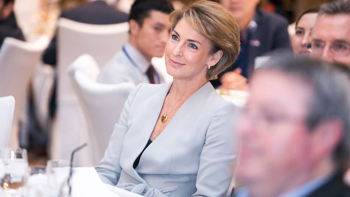 Big Cheese: Commonwealth Minister for Small Business Michaelia Cash will in September speak at their annual State of the Nation event. Photo: supplied