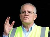TARGET HIT: Prime Minister Scott Morrison said his agenda is "jobs, jobs, jobs" etc. But the true story is more complicated. Picture: James Croucher 