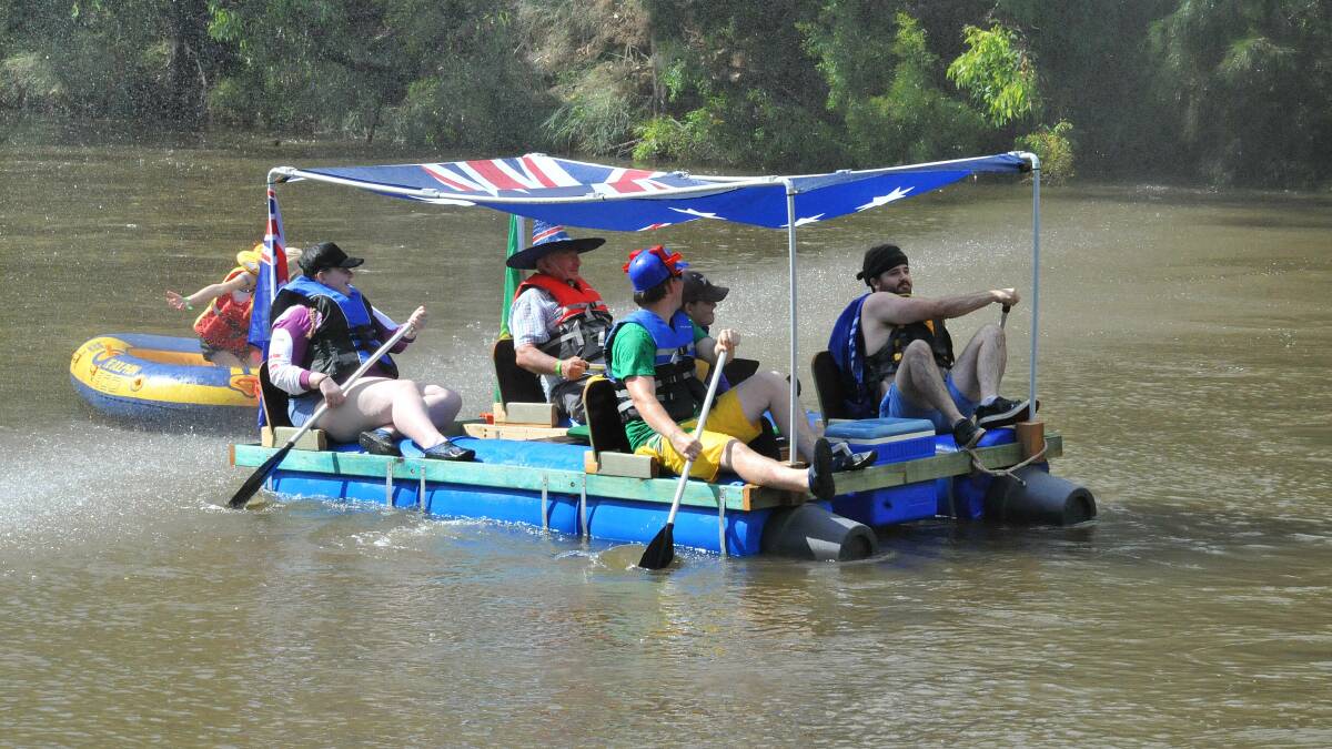 Gunnedah set to host true blue Australia day of BBQs and boat races