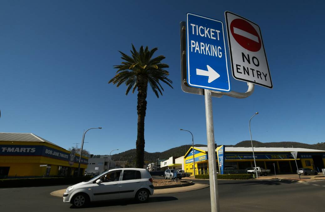 FREE PARKING: TMotorists haven't paid for parking since April, but that's soon to change. Photo: Gareth Gardner