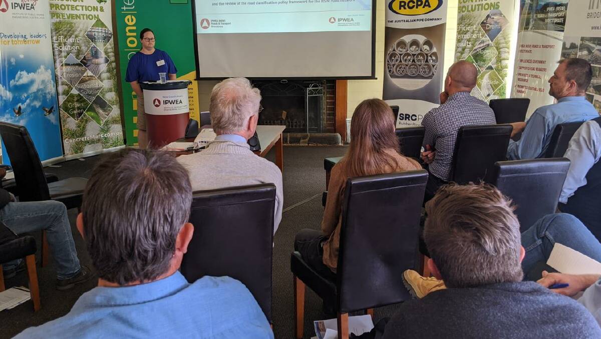 NETWORKING: A one day seminar in Gunnedah this month will bring together public works professionals who will network and share information and upcoming trends in the industry. 