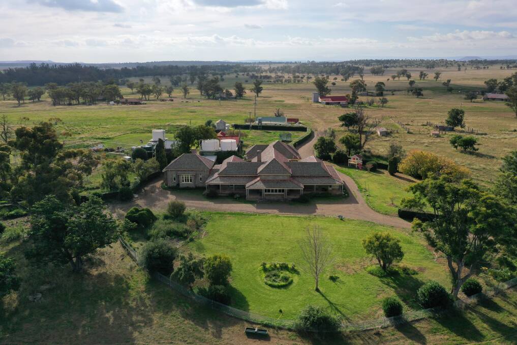 INSIDE LOOK: The 6880-acre property which borders the Namoi River, about 25km out of Gunnedah on the Blue Vale Road, is open for all to visit on Saturday. Photo: Stewart Surveys 