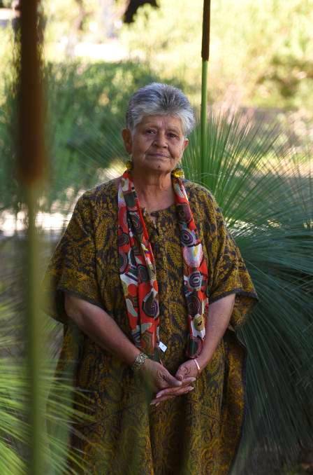 LEADER: Indigenous community leader Aunty Yvonne Kent passed away in 2020, and now there's a push to have her lasting legacy acknowledged through a special project. Photo: Supplied 