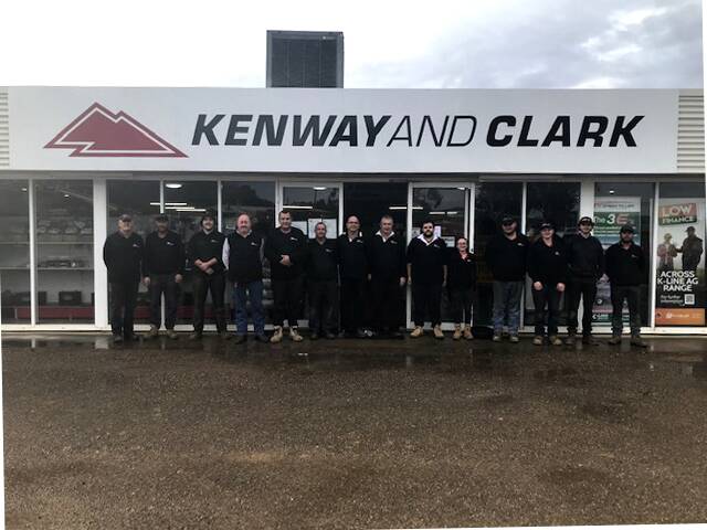 NEW RECRUITS: Gunnedah-based farm machinery business Kenway and Clark is growing with eight new faces on board. Photo: Supplied 