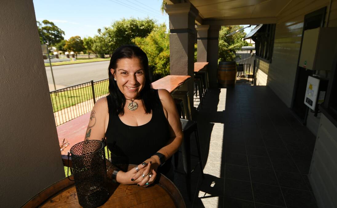 DINE OUT: Gunnedah's Coal n Steel Smokehouse owner Cassandra Urquhart said she hoped the program would attract visitors to her business, and give them an incentive to come back. Photo: Gareth Gardner 