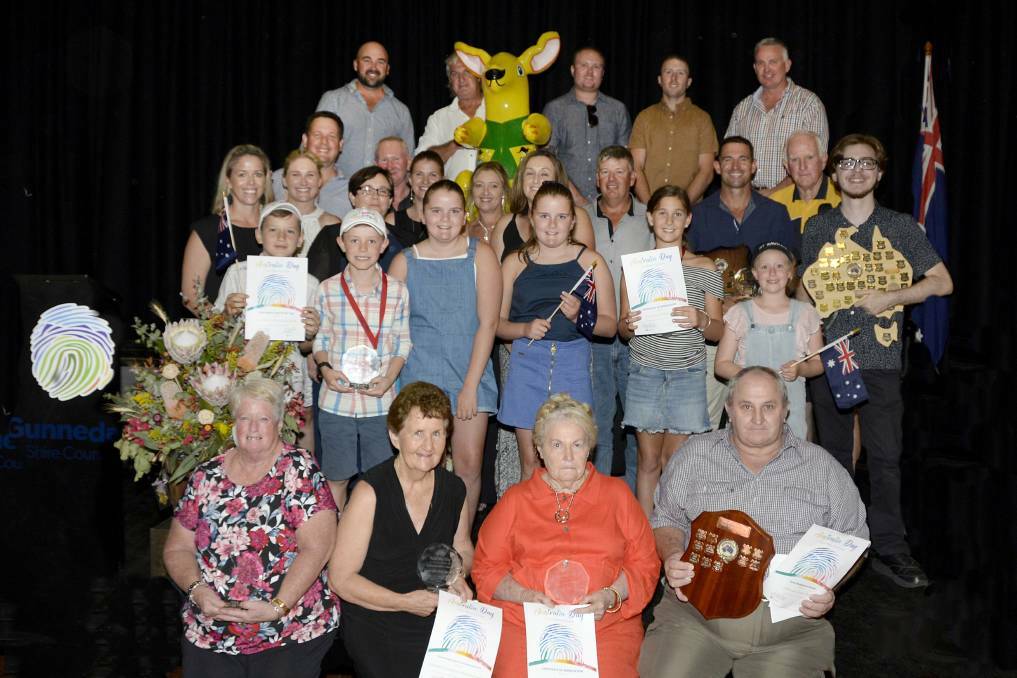 LOCAL LEGENDS: Due to popular demand, locals can now nominate an Environmental Citizen of the Year, so get your forms in. Photo: 2020's winners, taken by Fogarty Fotos