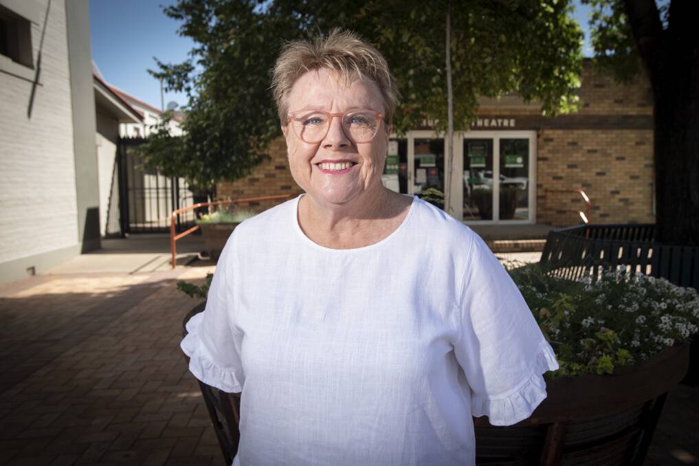 INDEPENDENT: Current Councillor Ann Luke will be firmly focused on the people of Gunnedah if she is re-elected in December. Photo: Peter Hardin 