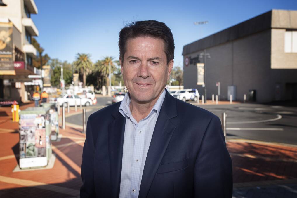 ALL CLEAR: Tamworth MP Kevin Anderson said it's business as usual - but in isolation - after he received a negative COVID-19 test result late Thursday night. Photo: Peter Hardin