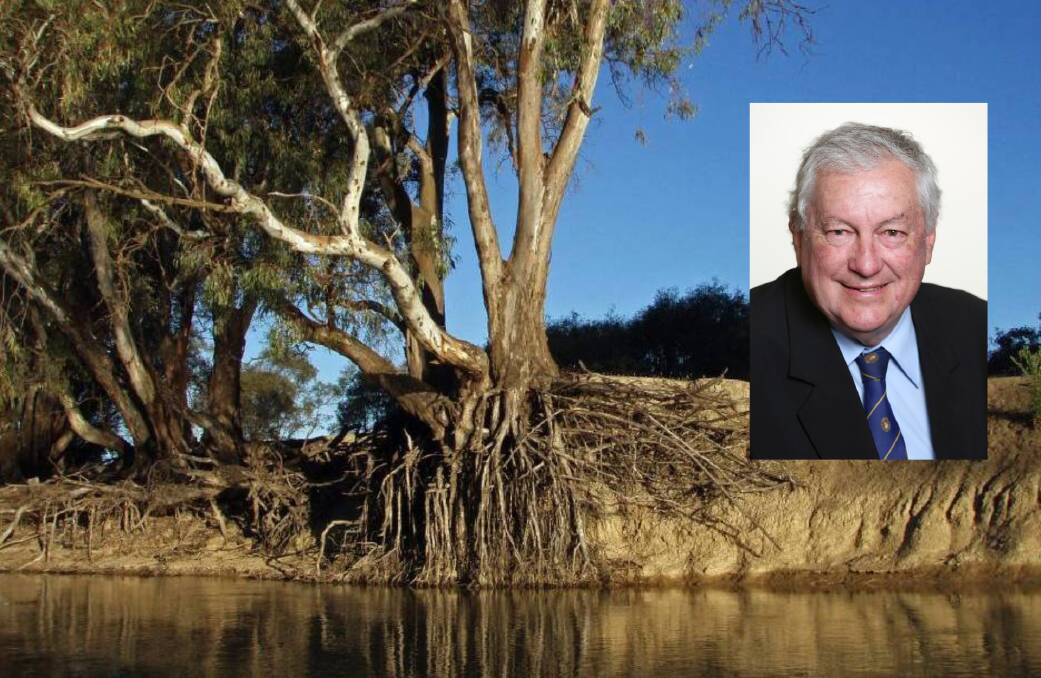 RENEWAL: Gunnedah Shire Council's John Campbell will push for renewal of the Murray Darling Basin and its communities through his new role as a leader on the Murray Darling Association board. Photos: File images 