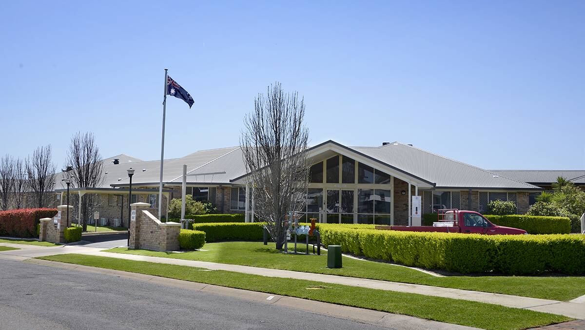 The Apex Road residential facility, one of McLean Care Mackellar's two local residential care facilities. Photo: Supplied 