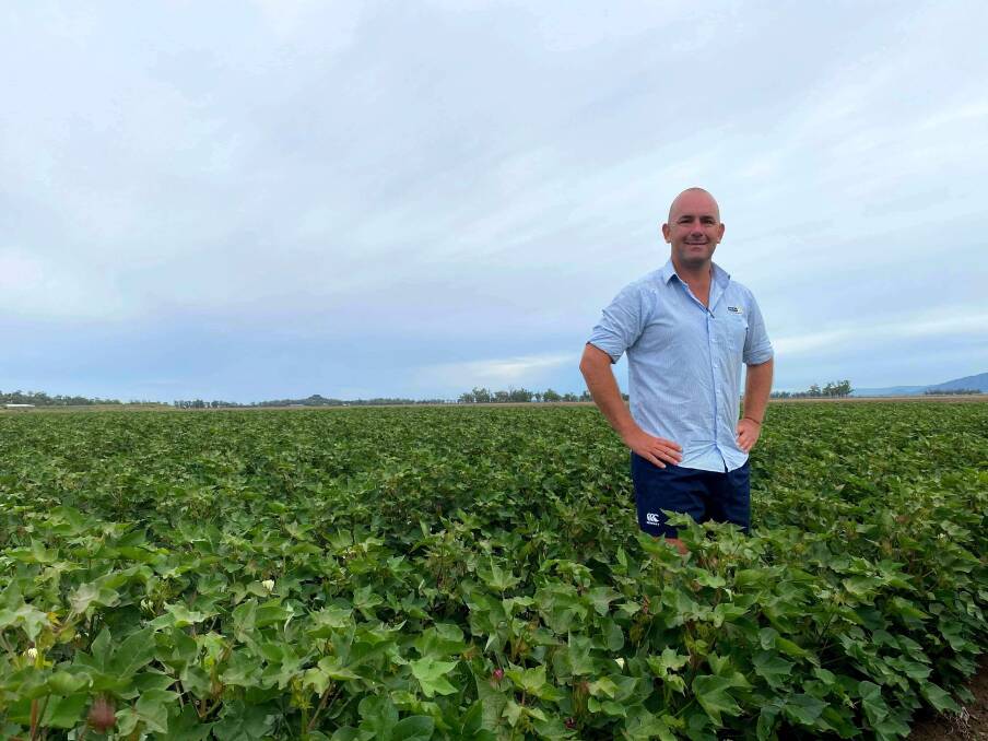 NEW CHALLENGE: Gunnedah agronomist Rob Weinthal is looking forward to his new role as part of the Australian Future Cotton Leaders Program. Photo: Supplied.