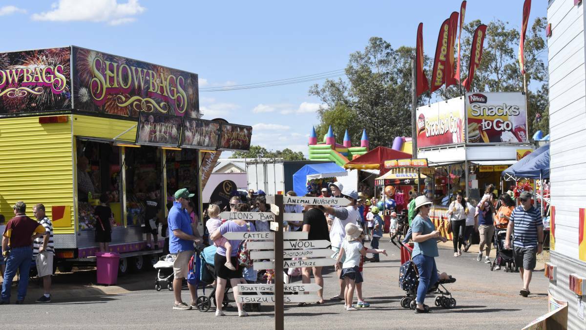 HELPING HAND: The Gunnedah Show Society is calling on community members to volunteer with their 133rd year.