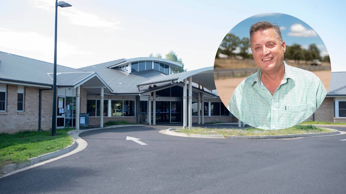 BIG BOOST: Gunnedah mayor Jamie Chaffey is thrilled the town will play host to a Hunter New England Health-run mass vaccination hub this Saturday.