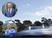 NOT NEEDED: Neither Barnaby Joyce or Roy Butler are convinced point-to-point speed cameras should be extended to cars, and believe there are alternatives to improving road safety.