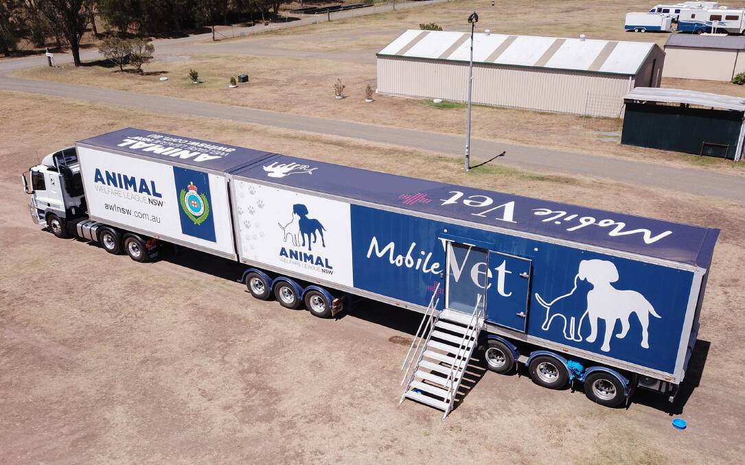 Mobile vet truck to visit Gunnedah this week