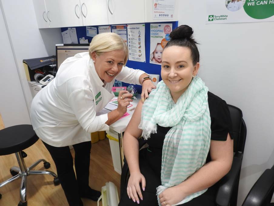 QUICK JAB: People are being advised to monitor when they will receive their COVID-19 vaccination, and plan their flu shot so it is not within 14 days.