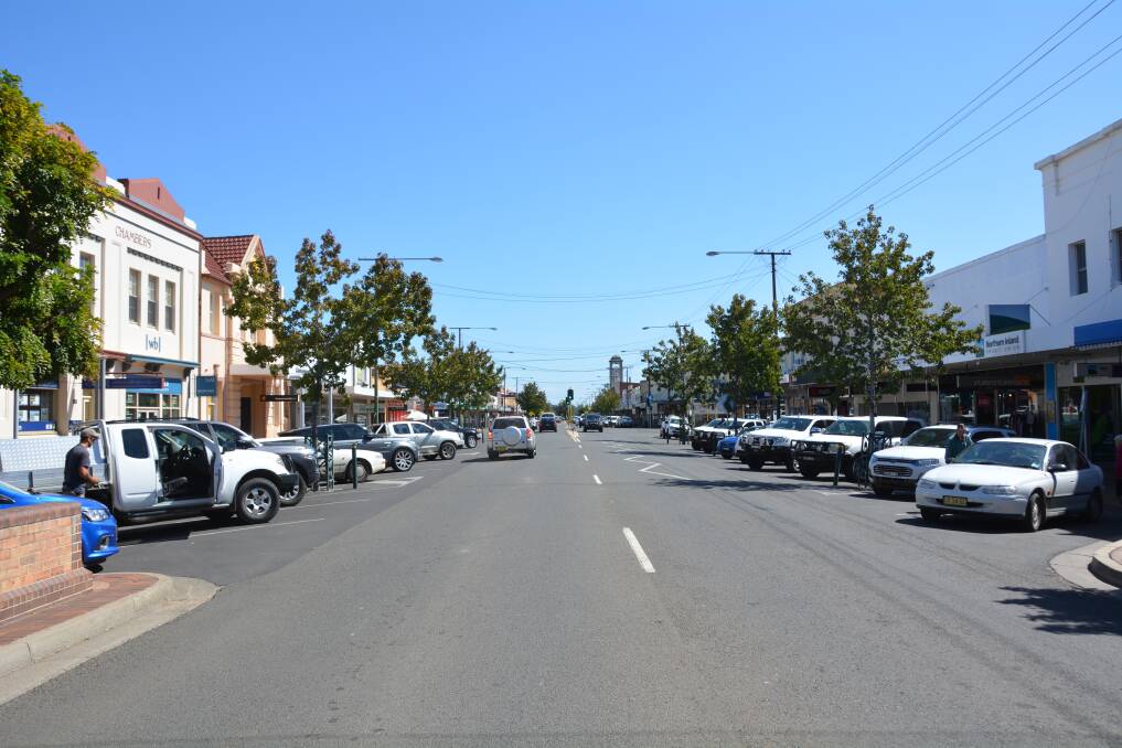 BUSY TIMES: Gunnedah businesses received more business than usual of the holiday break following an influx of shoppers.