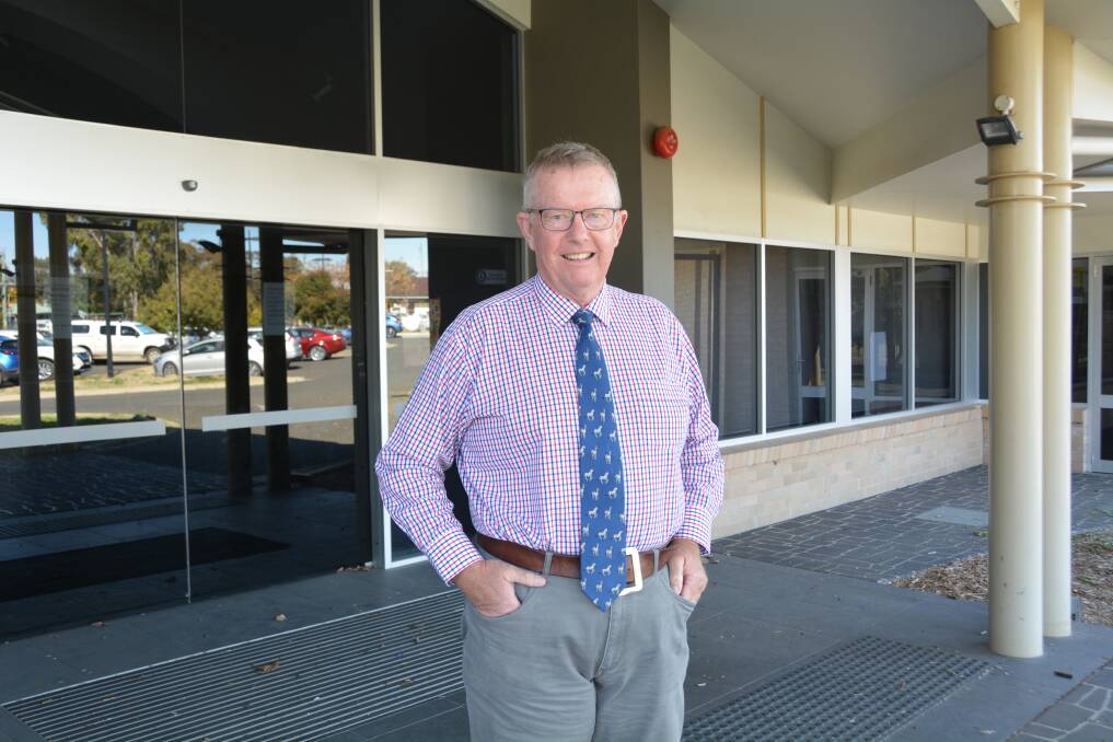 PLEASE APPLY: Parkes MP Mark Coulton is asking local manufacturers to apply for grant funding, saying it will help them grow and recover from COVID-19.