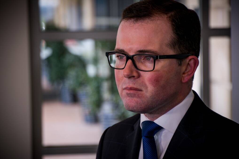 Adam Marshall has lost his spot of the frontbench after being dropped as Minister for Agriculture and Western NSW, but said he is looking forward to spending more time in his electorate. Photo: file