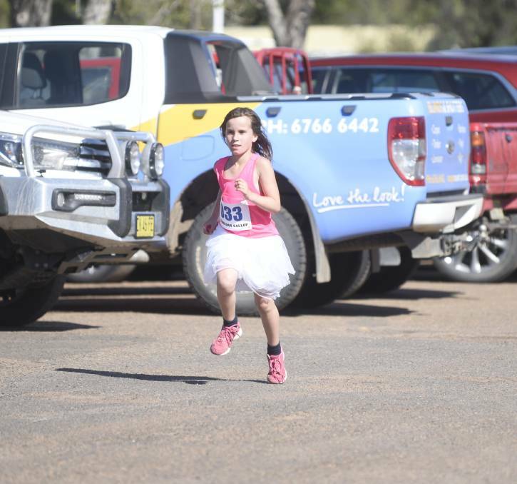 FITNESS FUN: The Rotary Club 2380 will be hosting a 5km fun run it late March, but are still keen to go ahead with the Gunnedah Gallop later this year. Photo: File.