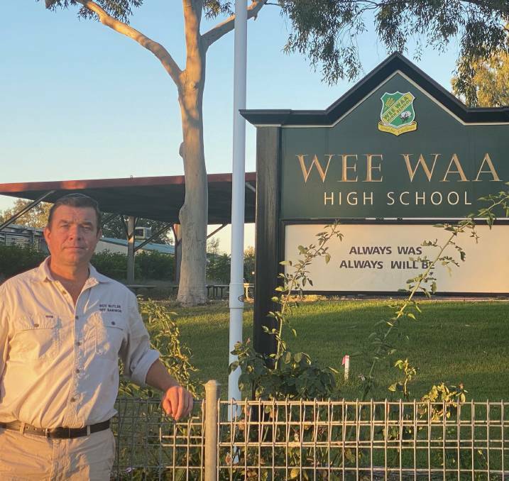 APPLYING PRESSURE: Barwon MP Roy Butler is disappointed with the handling of the situation at Wee Waa High School. Photo: supplied, file