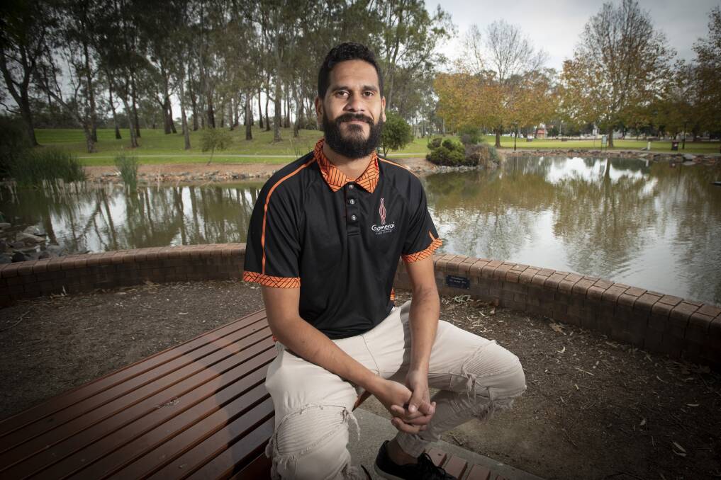 STILL KEY: Gomeroi man Bradley Flanders said Indigenous cultural protocols are still important and it's hurtful when they're not followed. Photo: Peter Hardin