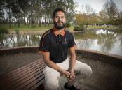 STILL KEY: Gomeroi man Bradley Flanders said Indigenous cultural protocols are still important and it's hurtful when they're not followed. Photo: Peter Hardin