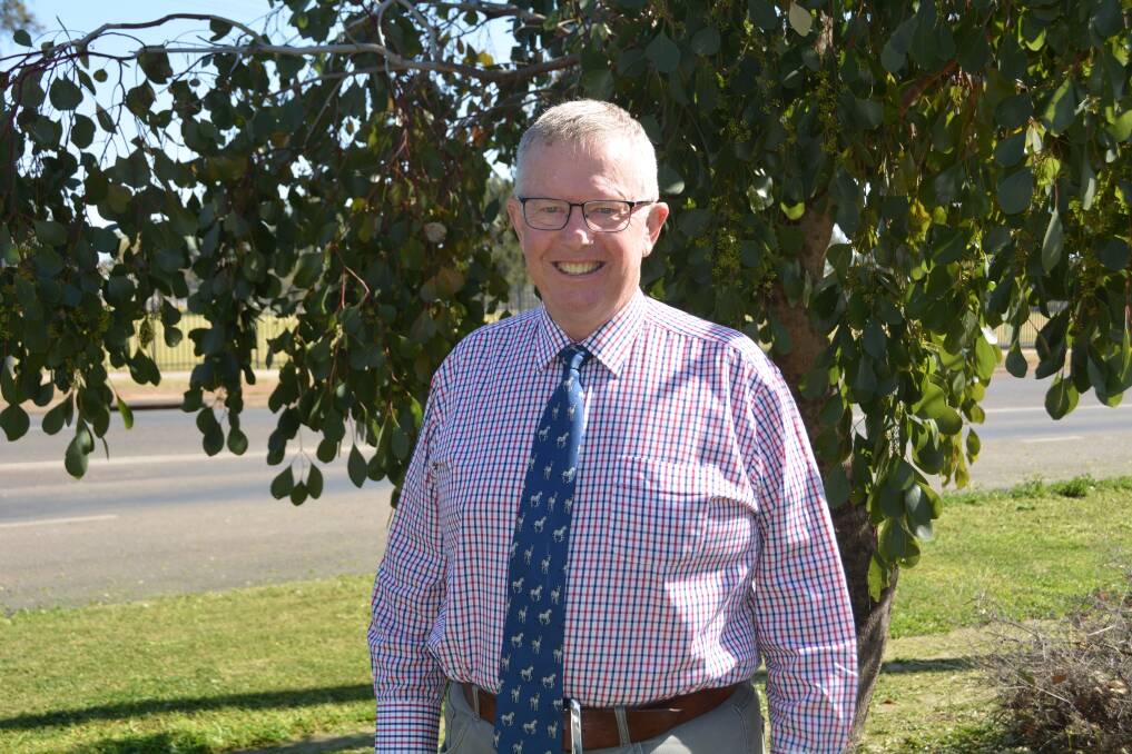 GET APPLYING: Parkes MP Mark Coulton is hoping his electorate will receive a good share of the Building Better Regions Fund round 5.