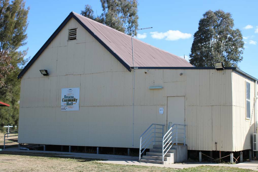 CHANGE OF SCENERY: Wednesday's Gunnedah Shire Council meeting will be held at Breeza Community Hall.