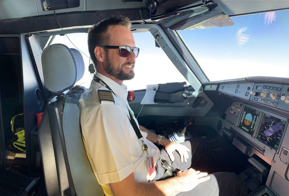 NEW CHALLENGE: Richard Ohlrich has taken up drone piloting since his former employer Tigerair was discontinued due to COVID-19.