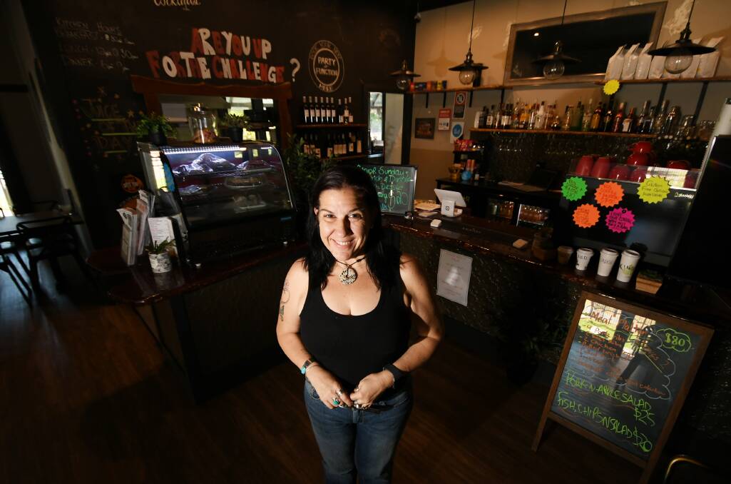 MAKING MARKETS: Coal n Steel Smokehouse's Cassandra Urquhart is hoping the community will show strong support for the fortnightly markets she has set up. Photo: Gareth Gardner/File.