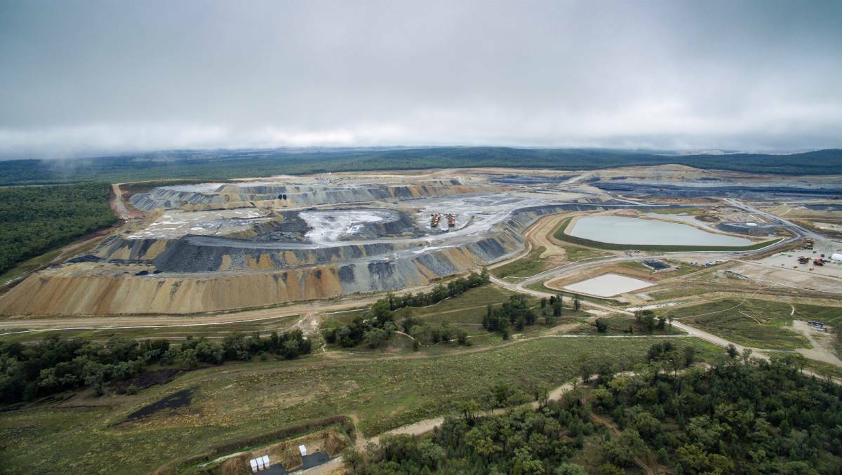 RAIN RETENTION: Whitehaven Coal could be ordered to pay up for taking 1000 megalitres of water without the required license. Photo: file.