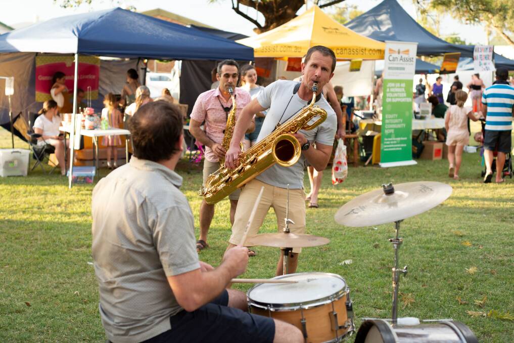 APPLICATIONS OPEN: Arts and cultural grants have been used for a variety of initiatives in the past, including live entertainment at events such as markets. Photo: supplied.