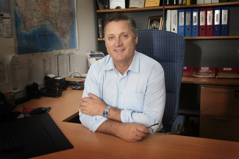 MERRY CHRISTMAS: Gunnedah Shire Council mayor Jamie Chaffey reflects on 2020 and reveals what there is to look forward to next year. Picture by Peter Hardin.