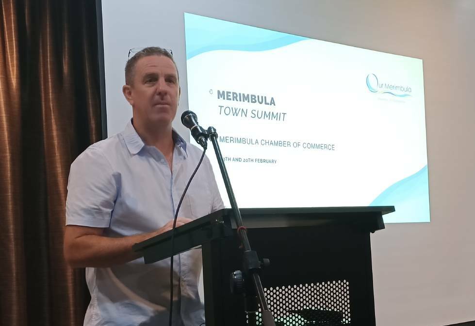 Merimbula Chamber of Commerce president Nigel Ayling said he was encouraging businesses to take a sensible approach to how they manage their businesses with the new health orders in place. Photo: Ben Smyth