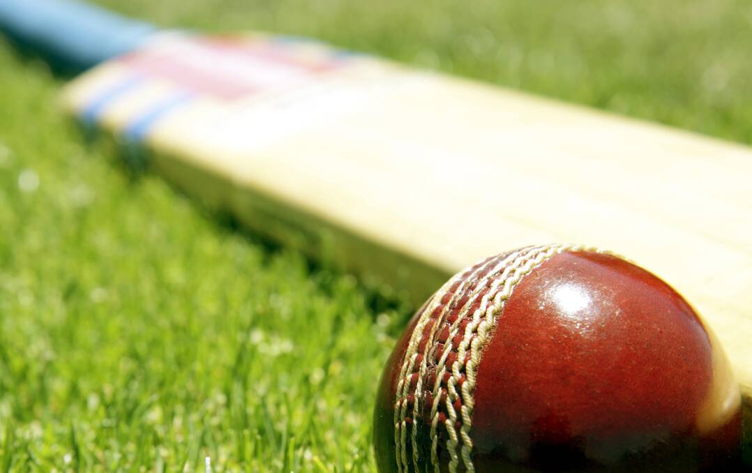 RUBBED OUT: Two first-grade players have been suspended for 12 months by the Gunnedah District Cricket Association. Photo: File photo 