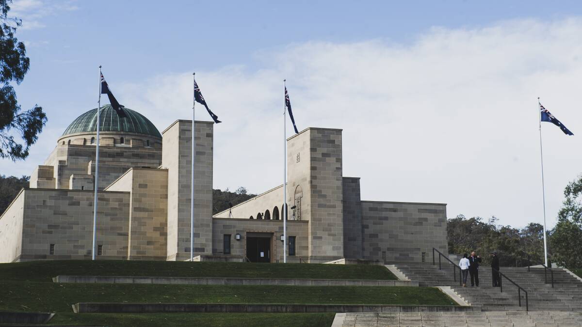 The Australian War Memorial must determine how it will handle allegations of war crimes committed by Australian special forces soldiers in Afghanistan. Picture: Dion Georgopoulos