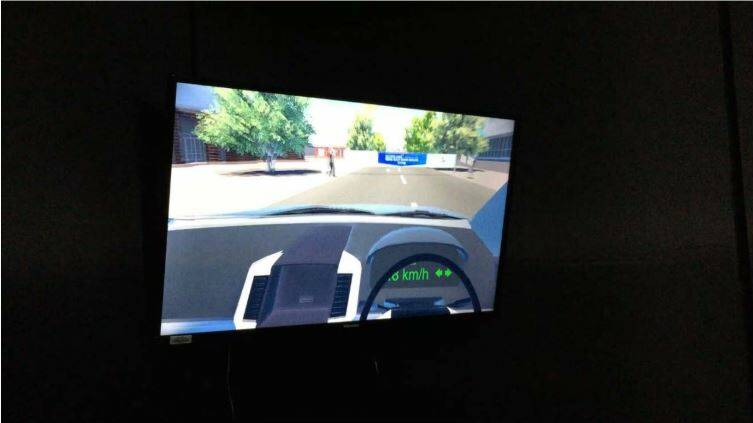 The simulator has the Inverell's streets fully modelled. 