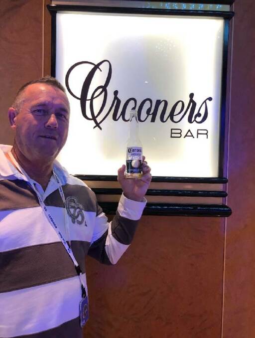 CONFIRMED: Tamworth resident Greg Butler is in social-isolation after he contracted COVID-19 on the Ruby Princess cruise ship. Photo: Facebook