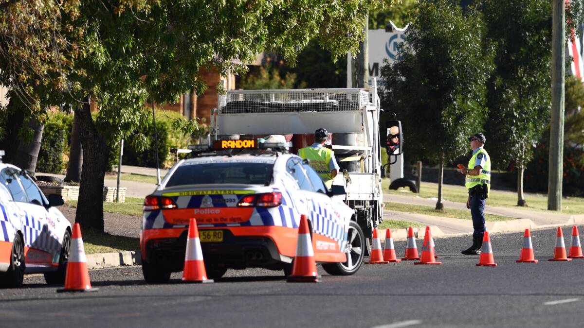 OPERATION STAY ALERT: Oxley Police District drivers have been warned to slow down after 187 were caught speeding on the weekend. Photo: File