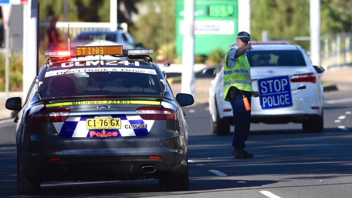 CAUGHT OUT: Oxley Police District officers were out in force across the region this weekend for Operation Drink Drive 2. Photo: Gareth Gardner