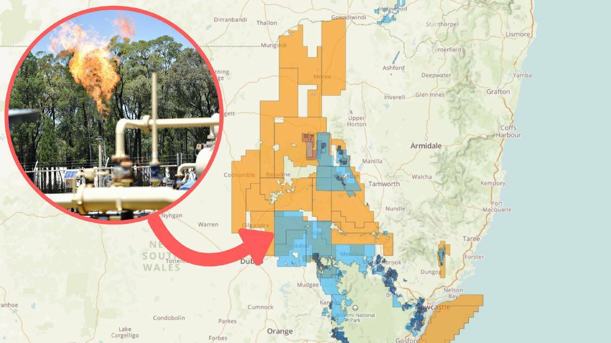 ZOMBIE PELS: There are 12 expired Petroleum Exploration Licences covering the North West, stretching from Dubbo up to the Queensland border. Photo: File