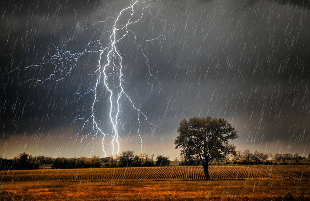 BE PREPARED: A severe thunderstorm warning has been issued for Tamworth and Gunnedah. Photo: Shutterstock