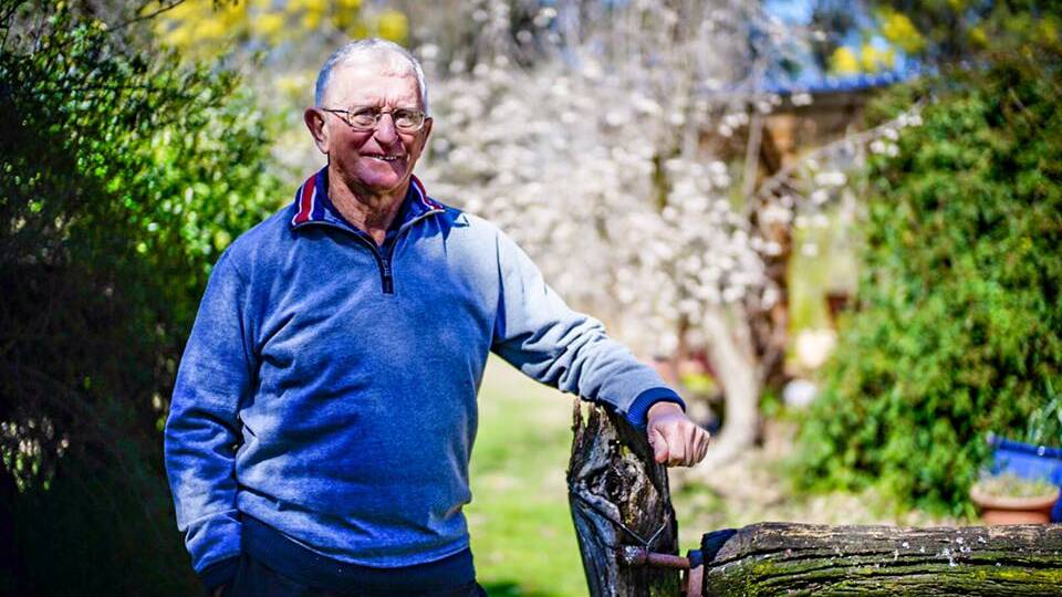 TRIBUTES FLOW: Uralla's Kevin Ward has passed away after a battle with his health. Photo: Matt Bedford