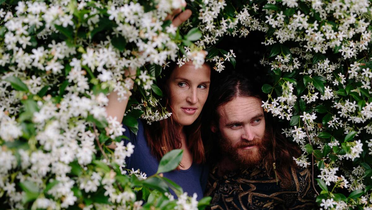 TAMWORTH SHOW: Matt 'Magpie' Johnston and his wife Jessica will come to Tamworth for a show with the Magpie Diaries band. 