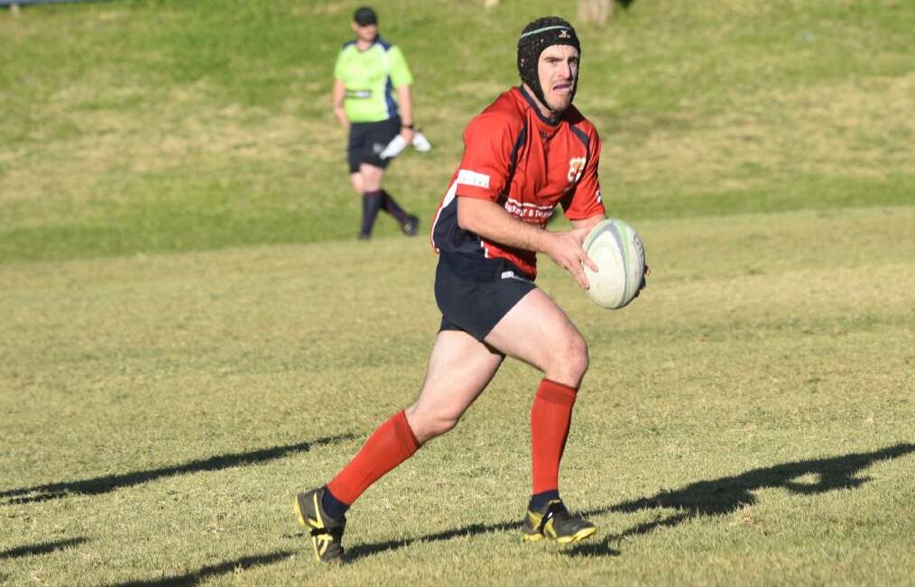 Gunnedah skipper Zac Newcombe says the Red Devils will take some lessons out of last year's corresponding encounter when they tackle Scone on Saturday. Photo: Billy Jupp
