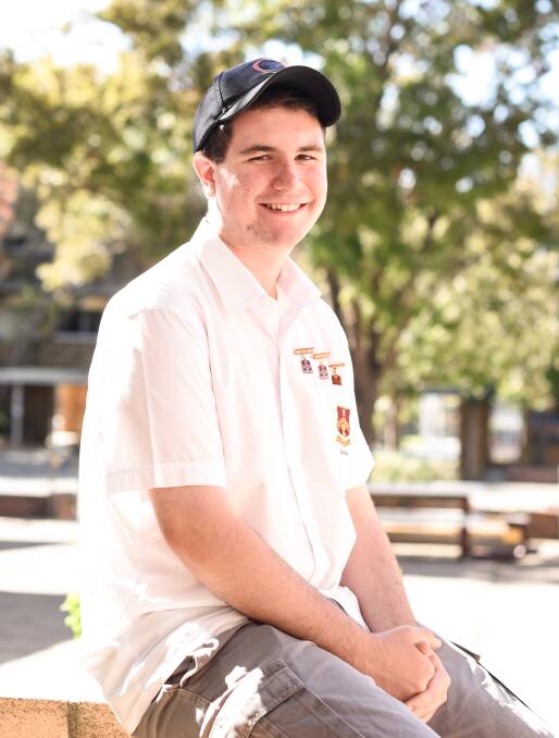 Quirindi High vice-captain Josh Redgrove says he is thrilled to represent North West at the state lawn bowls championships later in the year.