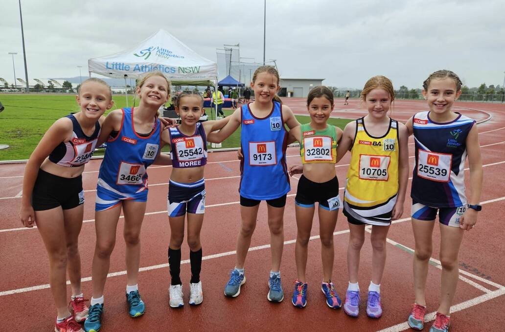 Pictures by Gareth Gardner and Tamworth Little Athletics