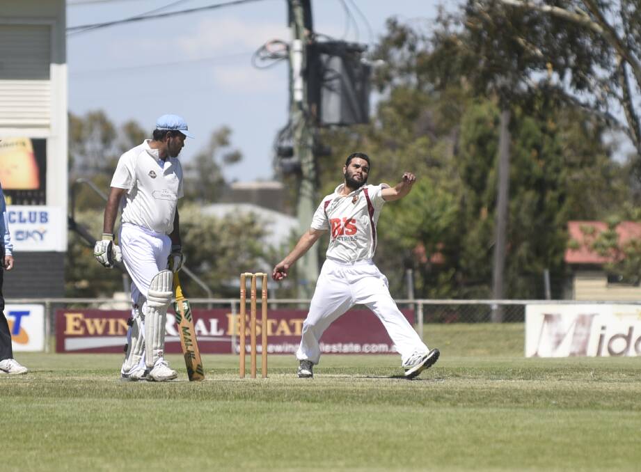 Garry Briggs was on a hat-trick after picking up Brodie Cleal and Sam Doubleday in successive deliveries.
